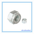 Hex Nut Nylon Lock Nut DIN 985